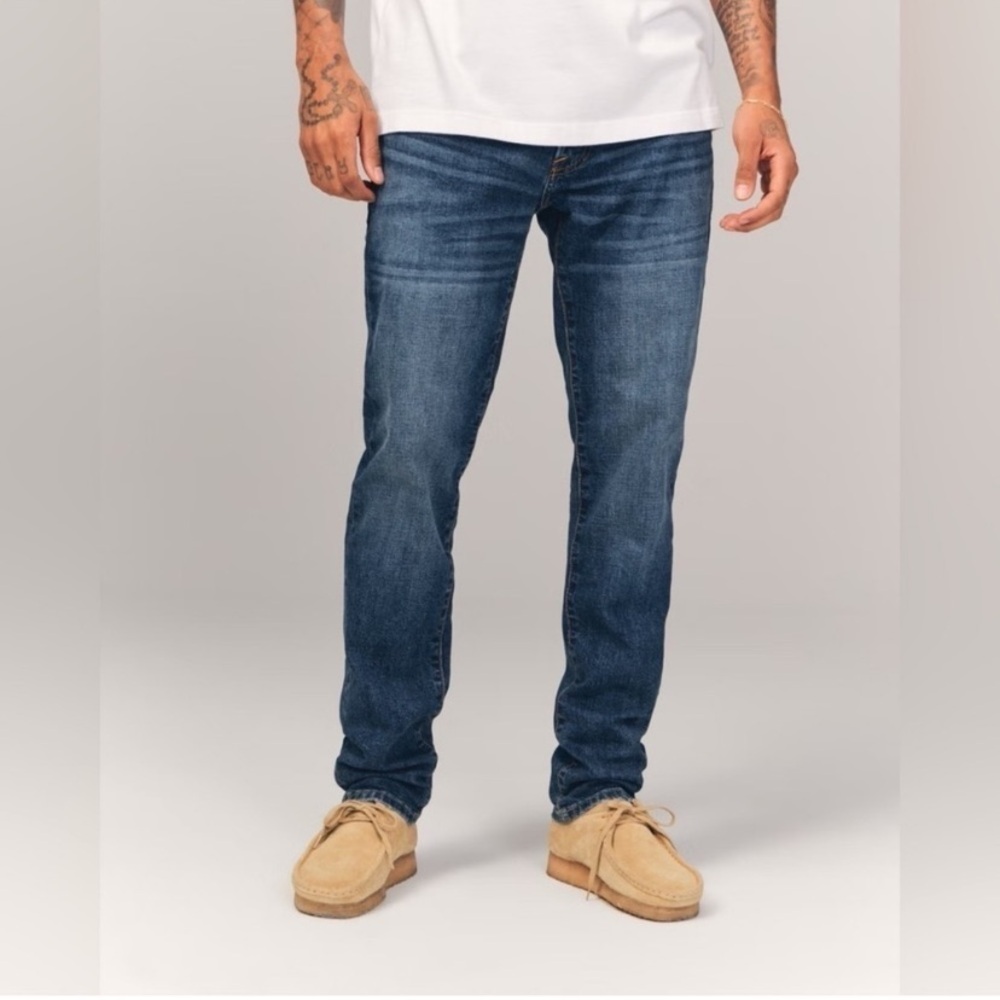 Abercrombie & Fitch Men’s Skinny advanced Stretch Jean, 29”x30”